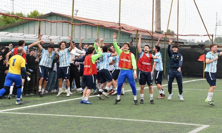 Il Campo di Carne &egrave; la prima squadra a salire in Promozione