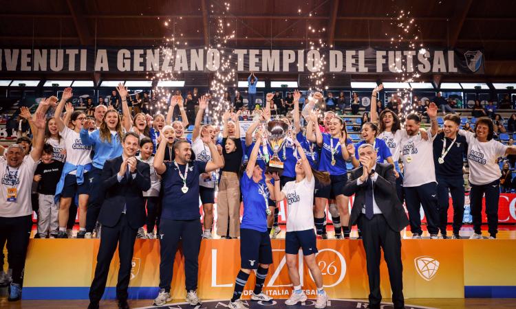 La Lazio rivince la Coppa Italia U19
