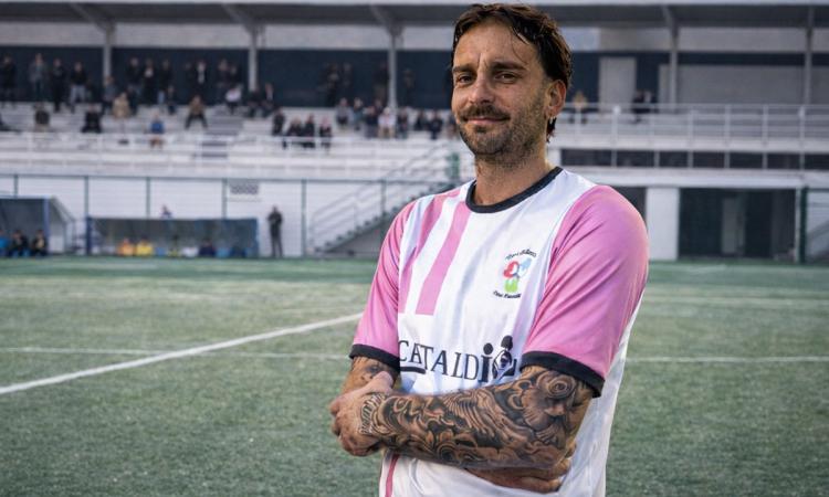 Matteo Sabetta, attaccante del Terra di Cicerone