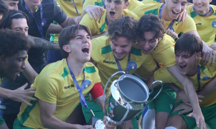 L'Under 19 Campione d'Italia