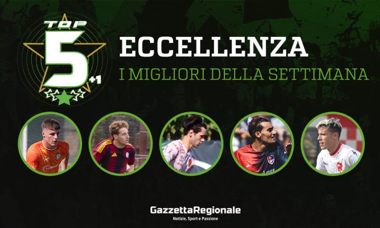 ECCELLENZA - VOTA IL MIGLIOR GIOCATORE DELL'ULTIMA GIORNATA