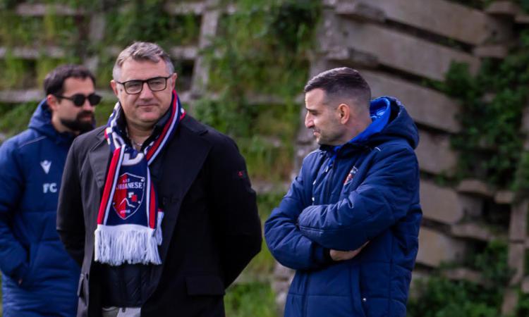 Sorianese, Porta sbotta: "Arbitri inadeguati e arroganti, ho raggiunto il limite"