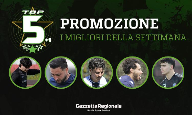 PROMOZIONE - VOTA IL MIGLIOR GIOCATORE DELL'ULTIMA GIORNATA