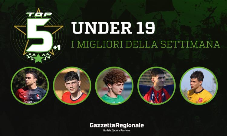 UNDER 19 - VOTA IL MIGLIOR GIOCATORE DELL'ULTIMA GIORNATA