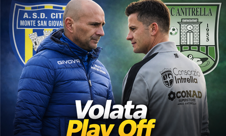 Monte San Giovanni Campano - Anitrella: volata playoff