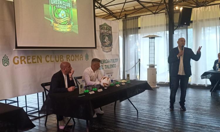 Presentazione Green Club League