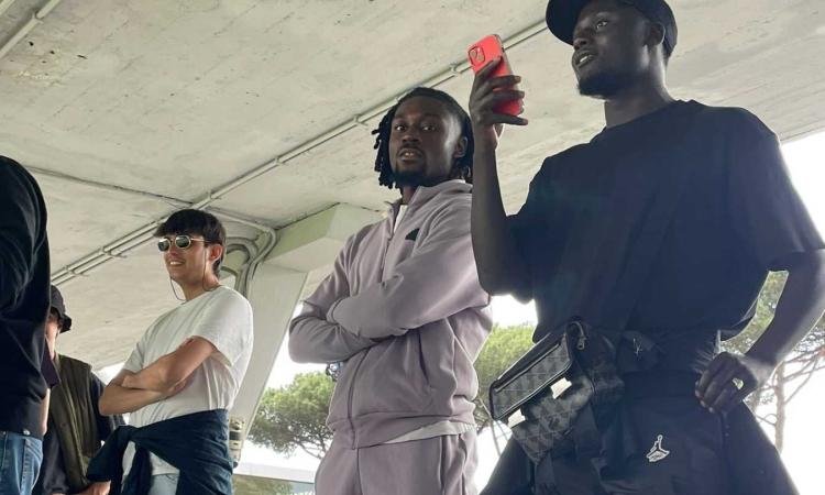 Boreale-Bisceglie, ospite d'eccezione: Manu Kone presente al Salaria Sport Village