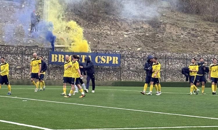 Il Castel San Pietro Romano eliminato in semifinale