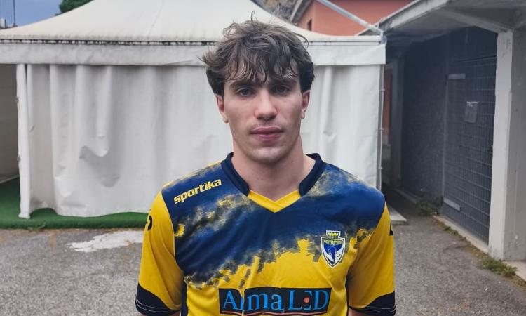 Federico Leggeri, difensore del Monterotondo