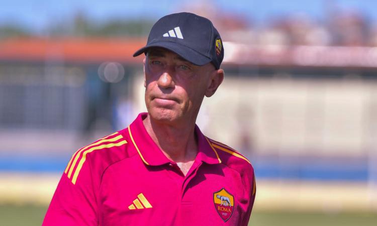 Marco Pizzoni, tecnico dei 2012 del gruppo Elite della Roma (Foto &copy;Cappuccitti)