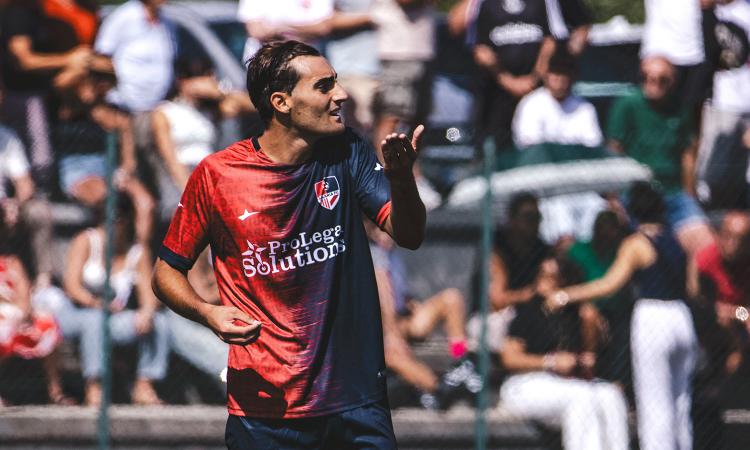 Salaria, profumo di salvezza. Colapietro: "Qui siamo amici veri, questo &egrave; il segreto"