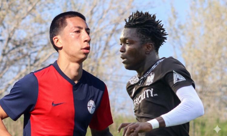 Amedeo Bianchini e Yaocuba Bamba 