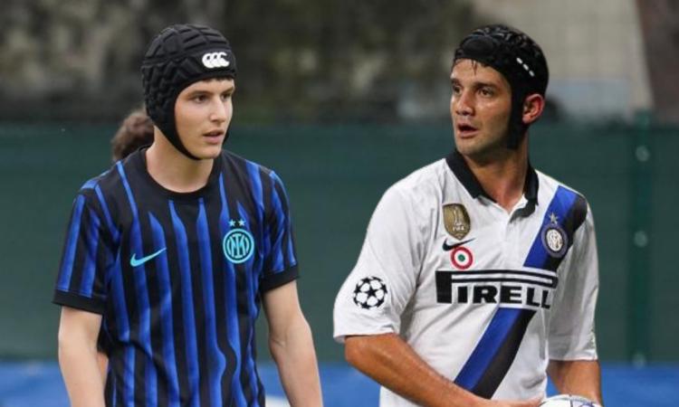 Chivu e i consigli a Filippo Serantoni, l&rsquo;attaccante dell&rsquo;Inter tornato al gol dopo un lungo stop
