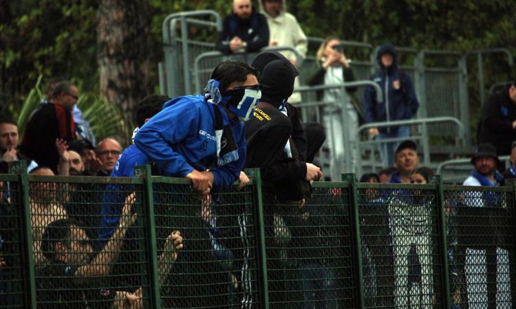 Boreale: il comunicato viola sugli episodi della tifoseria del Bisceglie 