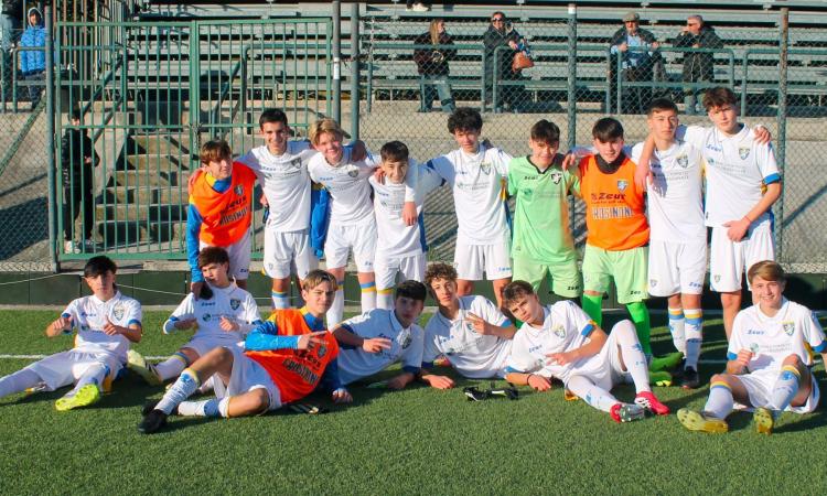 Il Frosinone &egrave; ai playoff (Foto &copy;La Torre)