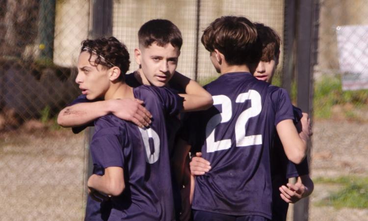 Club Olimpico Romano esultanza