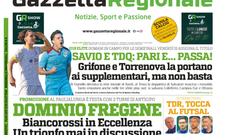 Una nuova edizione da non perdere: sfoglia il numero del 20 aprile