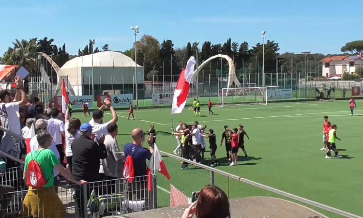 Promozione | Girone C | Fregene - Rodolfo Morandi 4-1