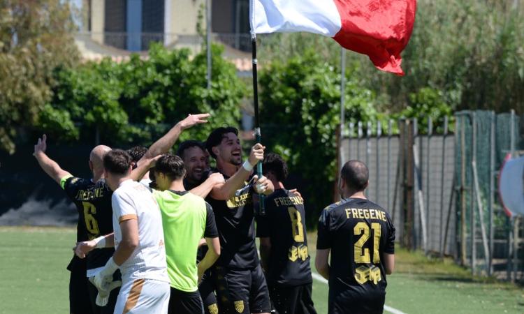 ​Fregene, dominio da Eccellenza: dopo 10 anni i biancorossi tornano grandi