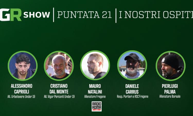 Gli ospiti della 21&ordf; puntata di GR Show