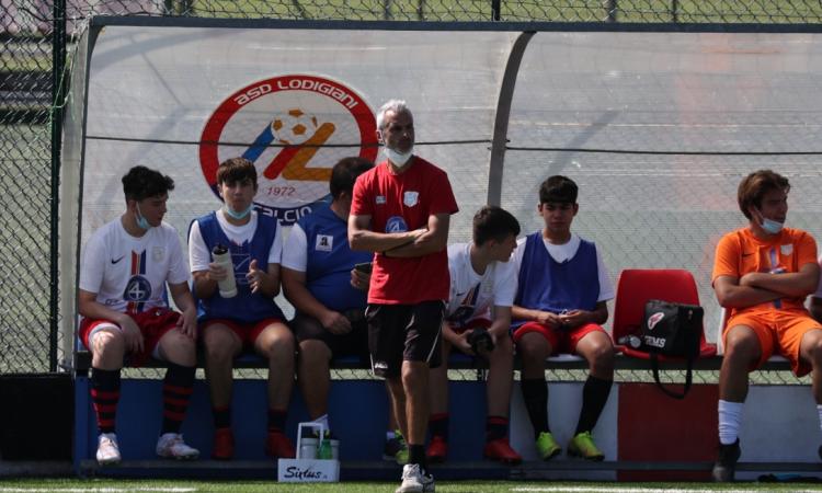 Paolo Pieri, tecnico dello Sporting San Cesareo (Foto ©GazReg)