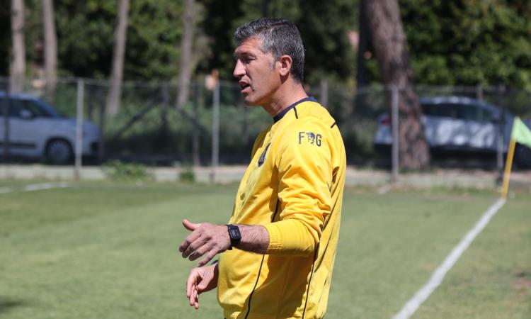 Cristiano Cabriolu, tecnico del Fiumicino (Foto ©GazReg)