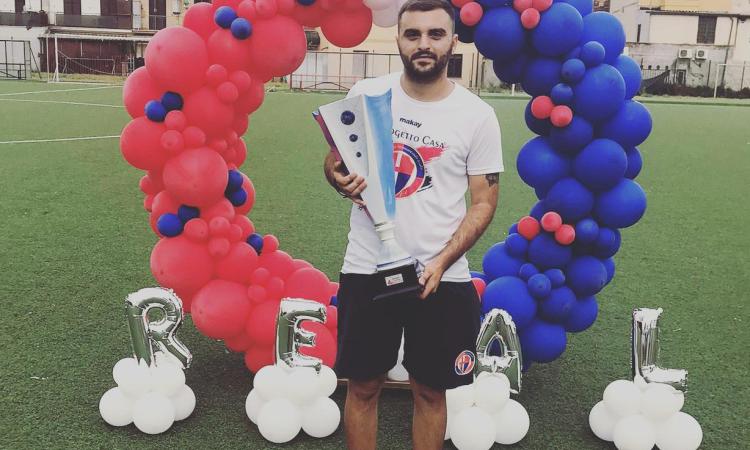 Real Monterotondo, Bovienzo: "Contento del mio gruppo, non ci poniamo limiti"