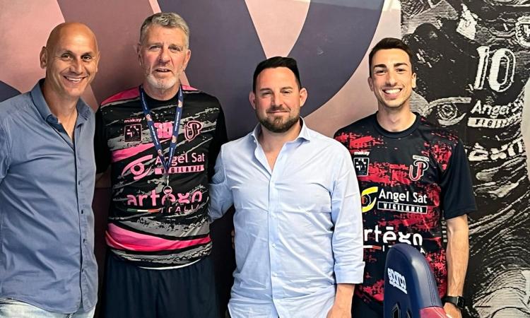 Unipomezia: Marco Arcieri è il nuovo allenatore dell'Under 19