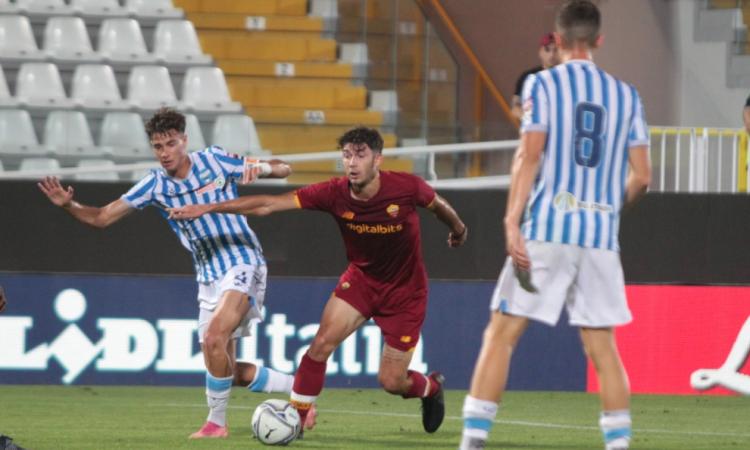 Francesco D’Alessio in azione