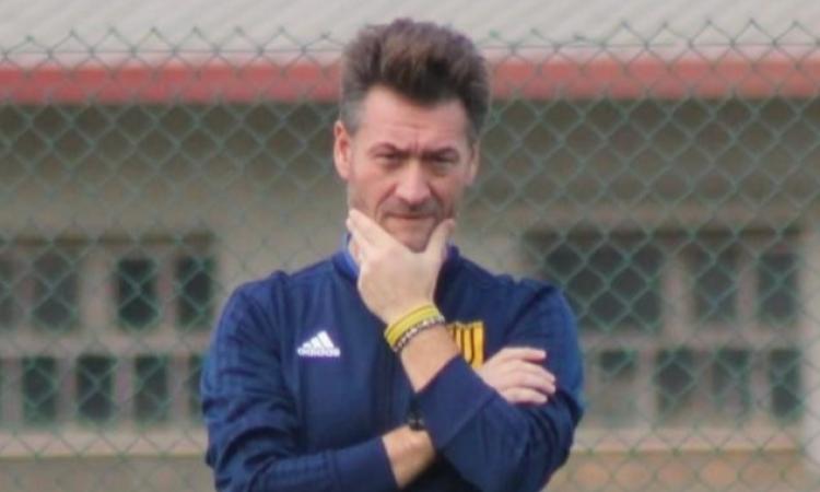 Mauro D'Andrea, tecnico dell'Urbetevere (Foto ©Urbetevere)