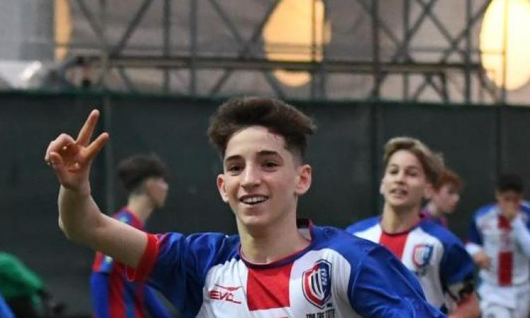 Gavriel Terracina: l'attaccante polivalente della Nuova Tor Tre Teste 