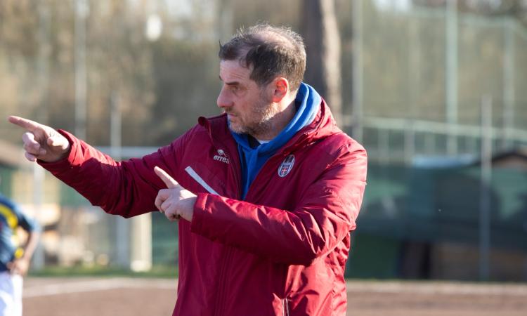 Luciano Civero, tecnico del Montespaccato Savoia (Foto ©Cassoni)