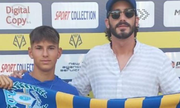 Fonte Meravigliosa: altra new entry per l'Under 17, arriva Daniele Ruzzi
