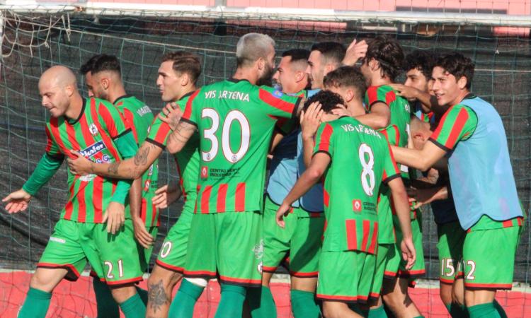 Serie D, la 9ª giornata: Vis Artena di misura, Nuova Florida e Cynthia a braccetto