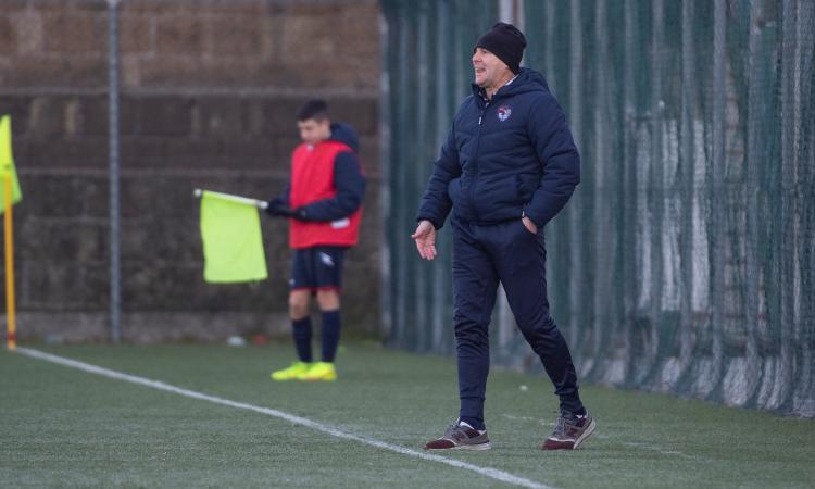 Tivoli, parla mister Pichetti: "Le prossime partite saranno decisive"