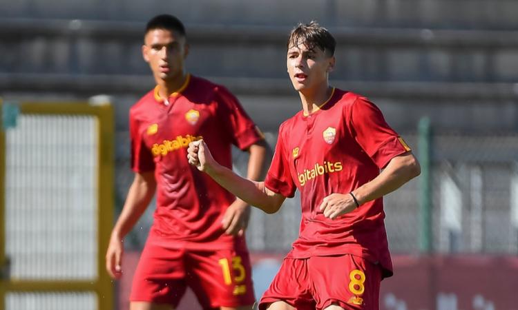 Pisilli, suo il primo gol giallorosso