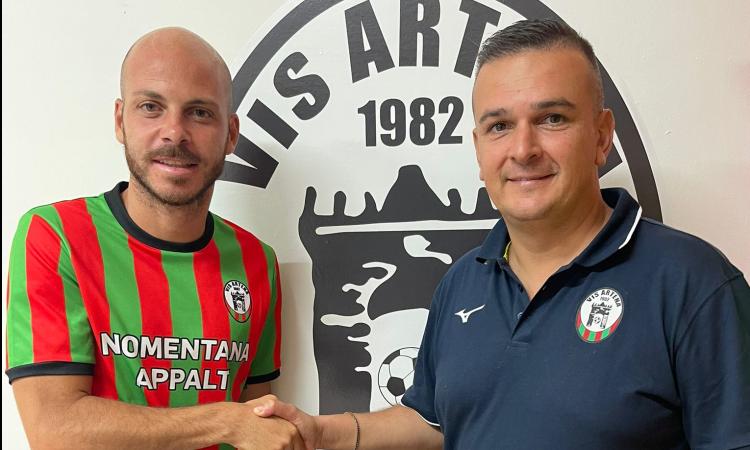 Ciro Sirignano e Cristian Calabrese (foto Artena)