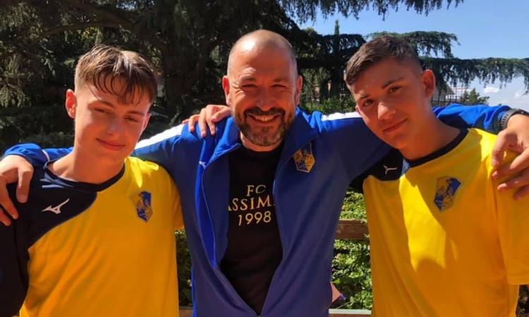Giacomo Brughitta e Christian Grande