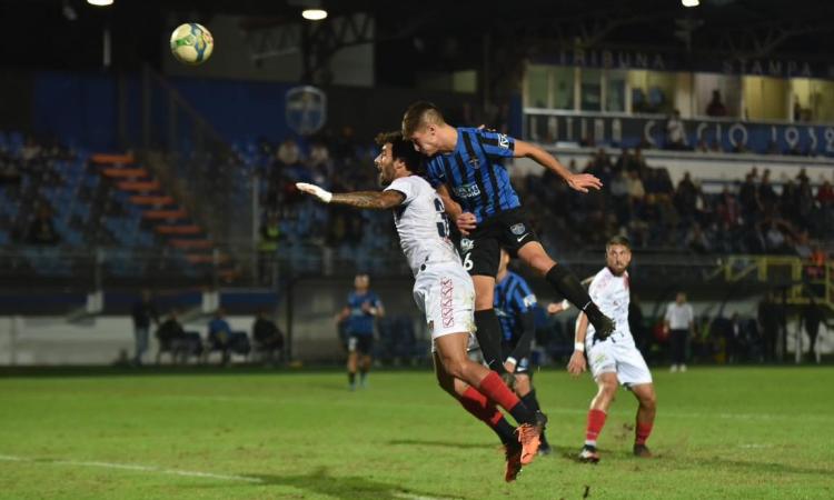 Il gol di Mattia Di Mino