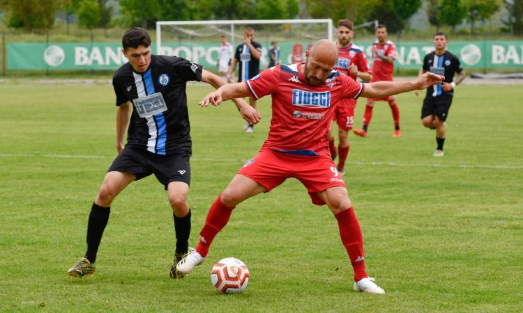 Atletico Terme Fiuggi, Tornatore: “Contento per il gol, noi attaccanti viviamo per questo”