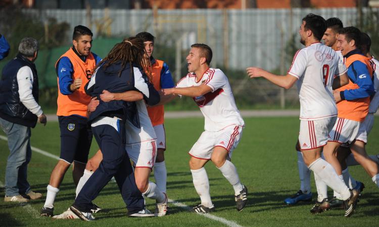 Nei play out di Promozione, vittoria in rimonta per il Falasche con la Vis Aurelia. Tra sette giorni c'è il Soccer Santa Severa