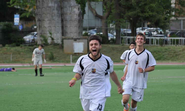 Incontenibile la gioia della Vigor Perconti
