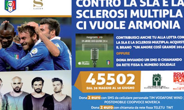 Al via la raccolta fondi contro la sla e la sclerosi multipla
