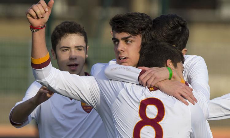 La squadra di Banal s'impone senza problemi a Trigoria: finisce 8-0!