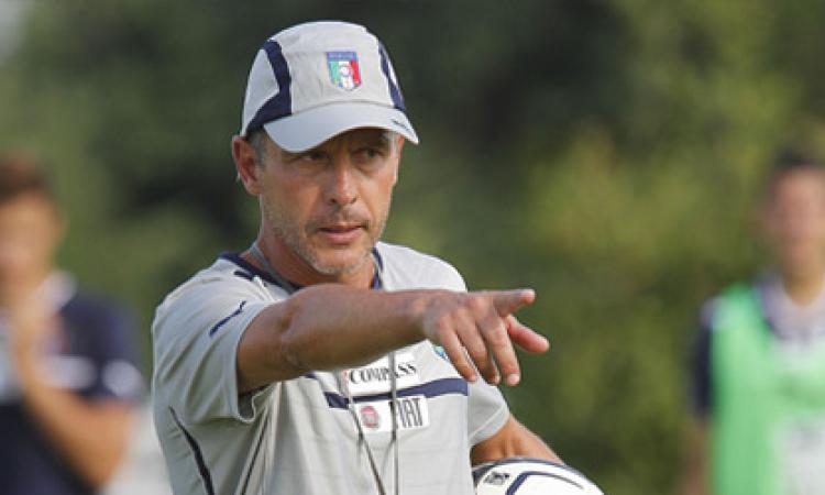 Alessandro Pane, ct dell'Under 19
