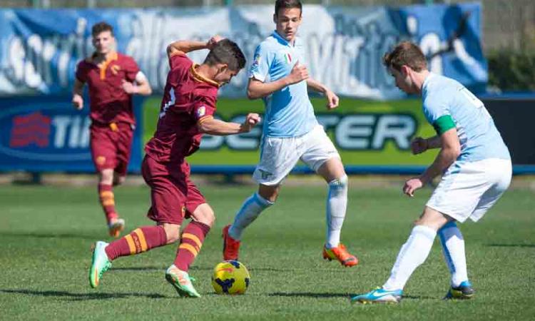 Roma e Lazio in azione ©photosportiva.it