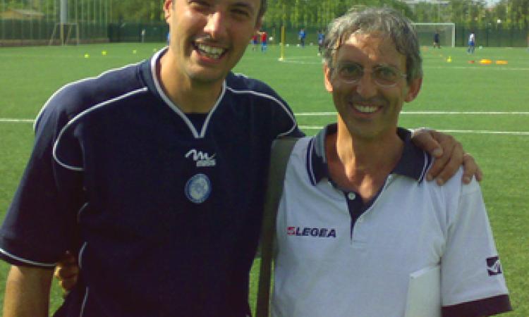 A sinistra Fabio Panno