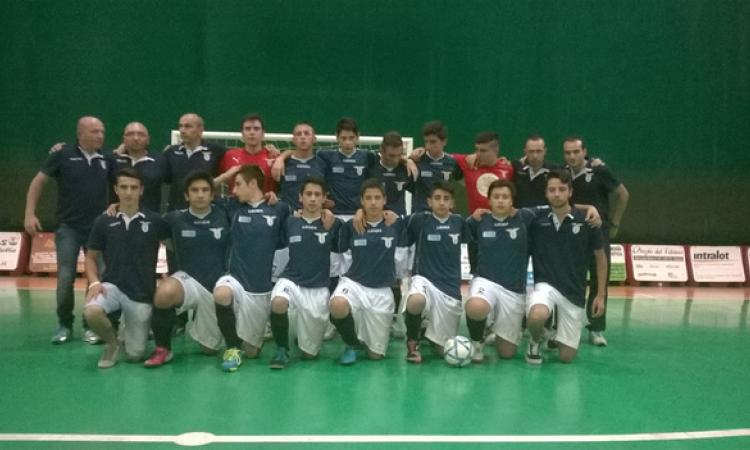 Gli Allievi del Velletri di mister Nanni