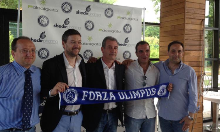 Da sinistra: Alessandro Angelucci, Andrea Verde, Fabrizio Ranieri, Franco Casilli e Gianluca De Angelis