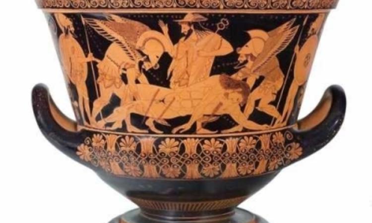 La Kylix di Eufronio